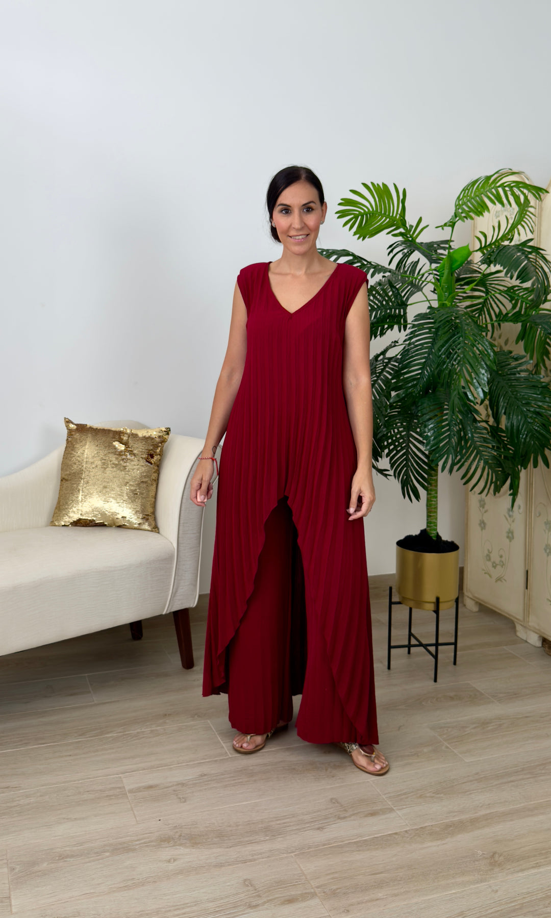 Conjunto Contemporáneo Holgado