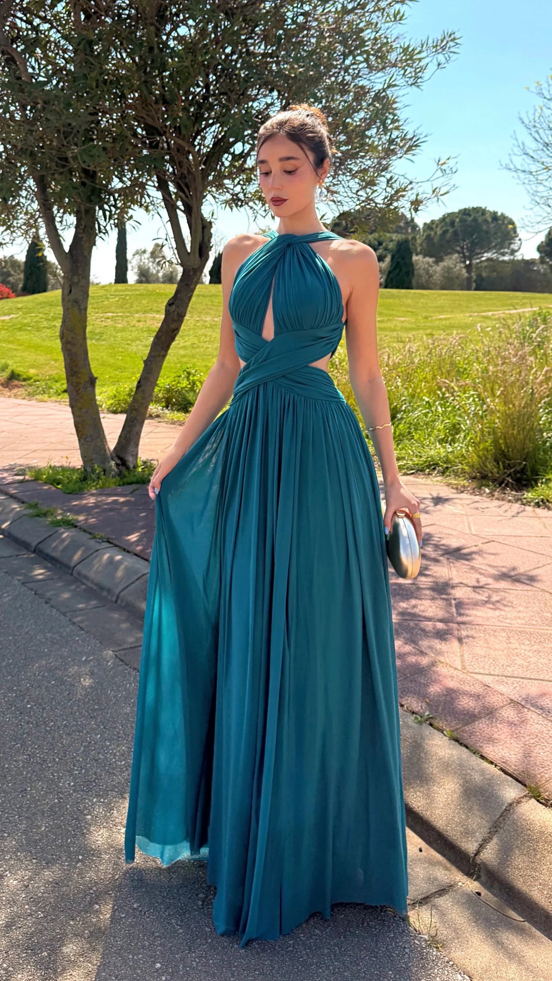 Vestido Largo Exclusivo Cameron