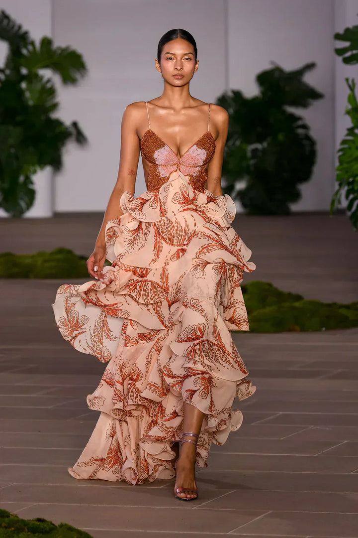 Vestido de Gala Mariposa Imperial