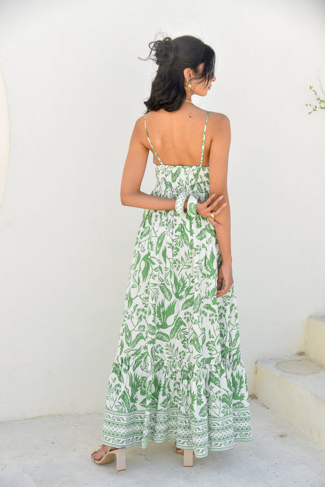 Vestido largo Verdant