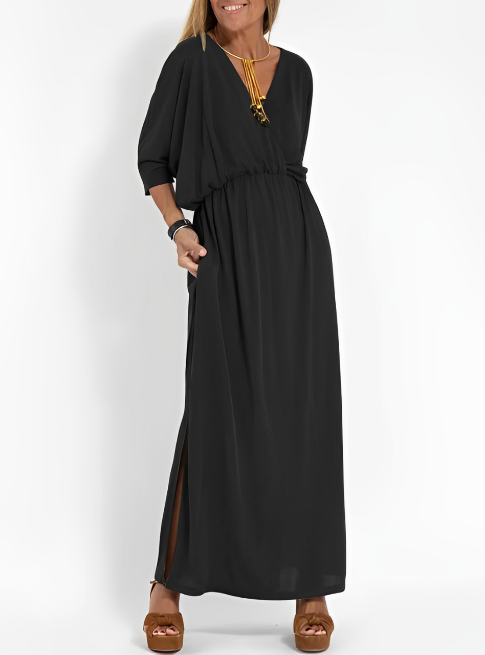 VESTIDO LISO - ESTANDAR MUJER