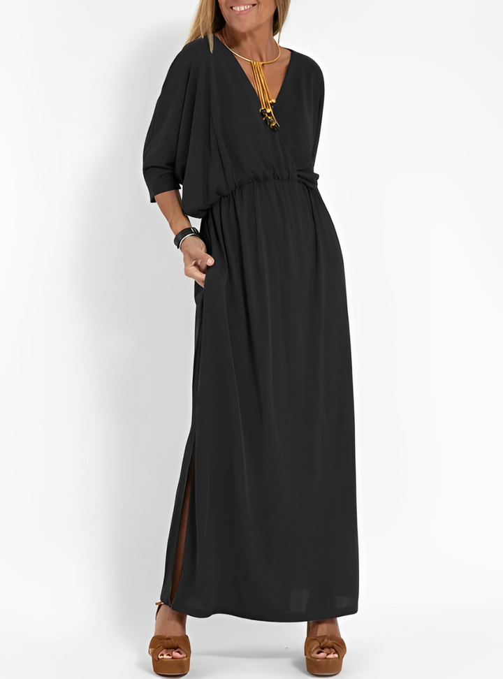 VESTIDO LISO - ESTANDAR MUJER