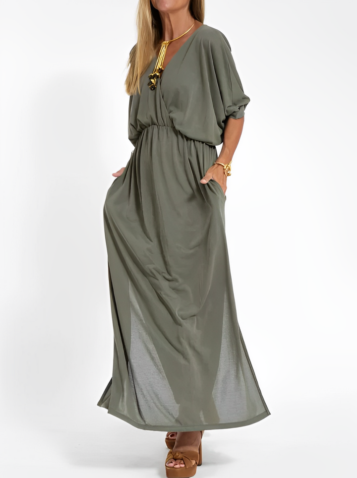 VESTIDO LISO - ESTANDAR MUJER