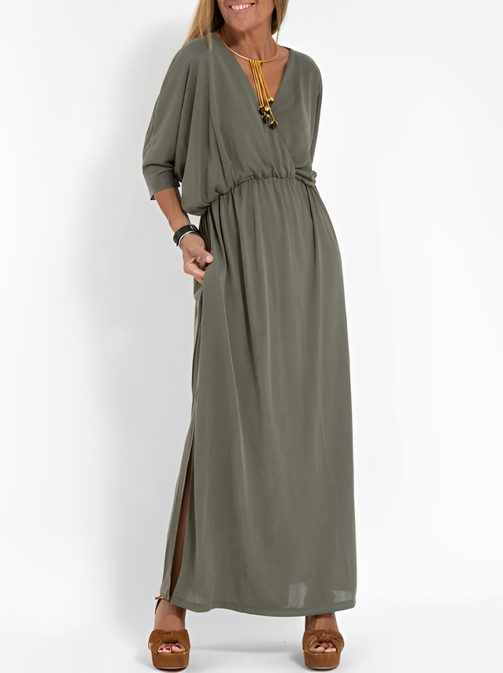 VESTIDO LISO - ESTANDAR MUJER