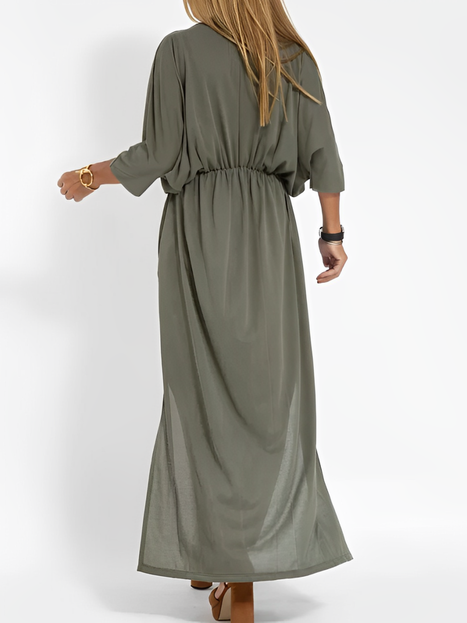 VESTIDO LISO - ESTANDAR MUJER