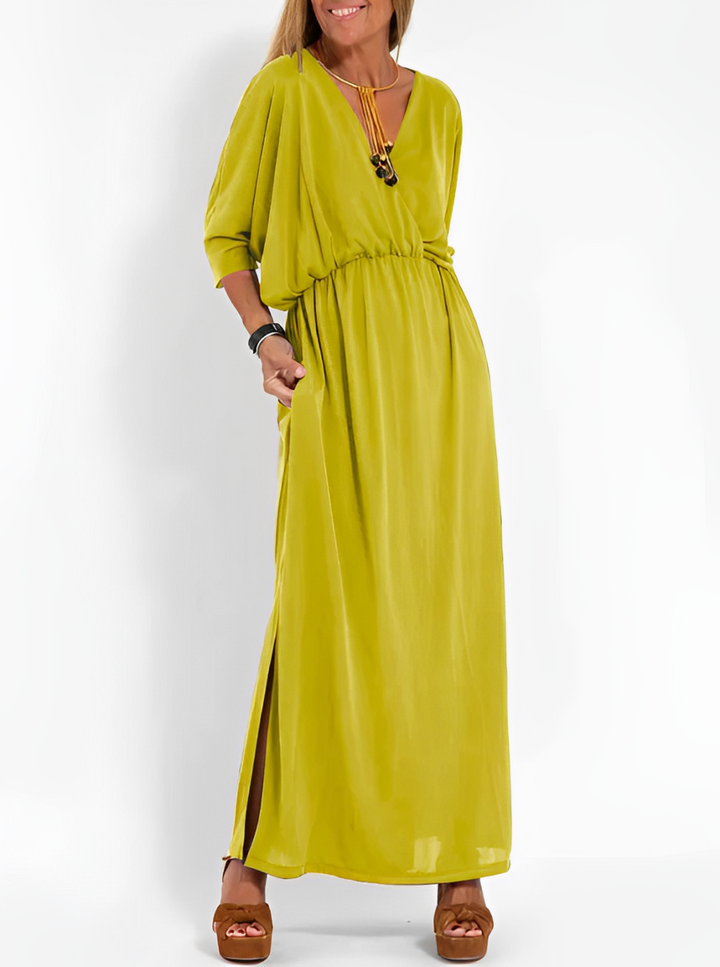 VESTIDO LISO - ESTANDAR MUJER