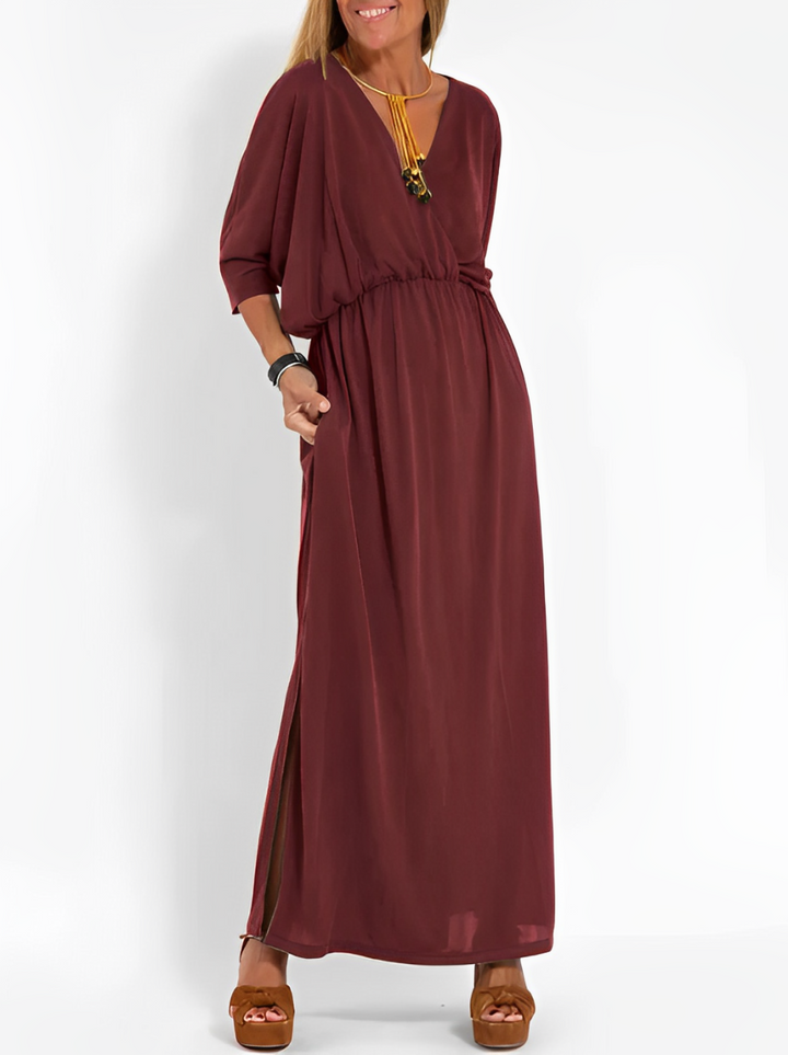 VESTIDO LISO - ESTANDAR MUJER