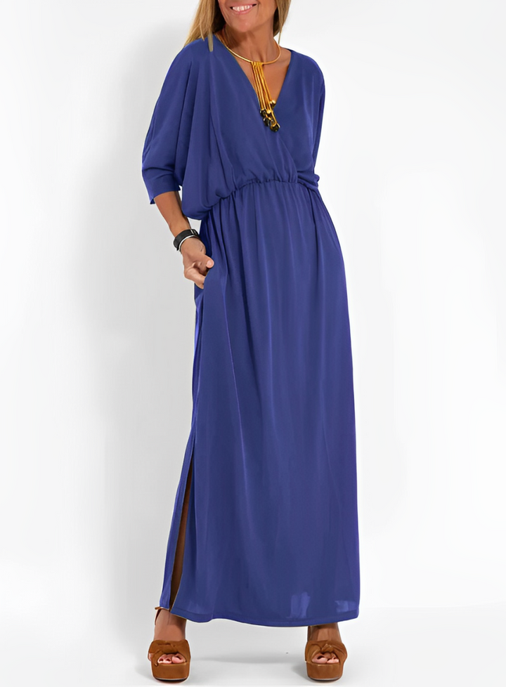 VESTIDO LISO - ESTANDAR MUJER