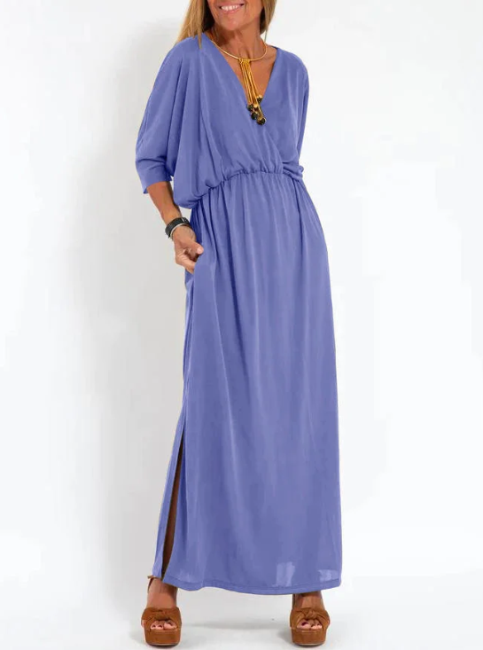 VESTIDO LISO - ESTANDAR MUJER