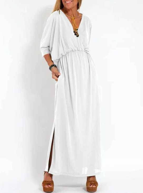 VESTIDO LISO - ESTANDAR MUJER