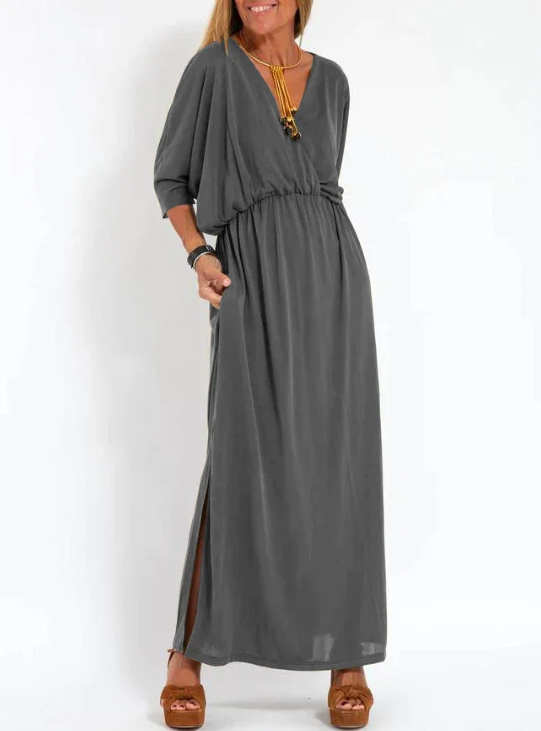 VESTIDO LISO - ESTANDAR MUJER