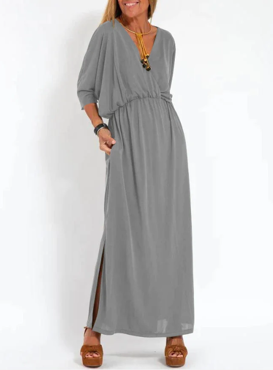 VESTIDO LISO - ESTANDAR MUJER