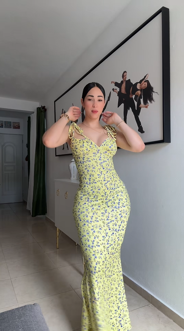 Vestido Largo Chic Kiras