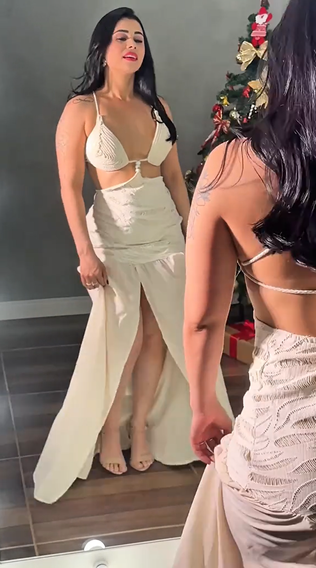 Vestido Casual Morgan
