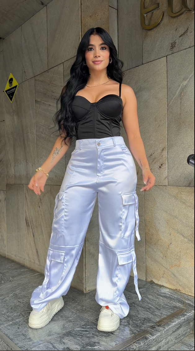 Pantalón Informal Cargo Salome