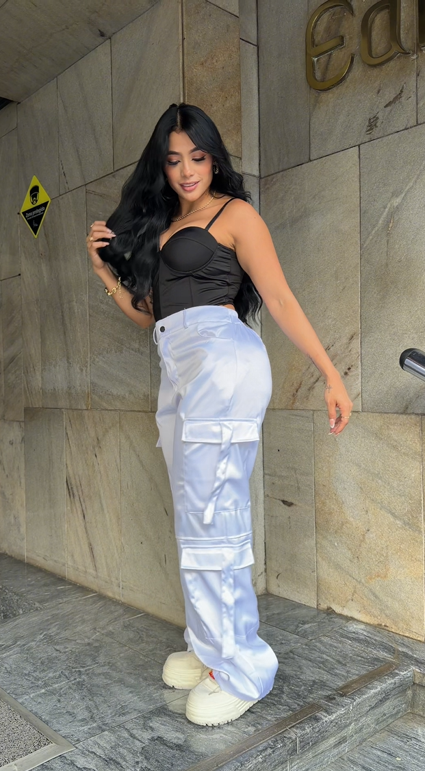 Pantalón Informal Cargo Salome