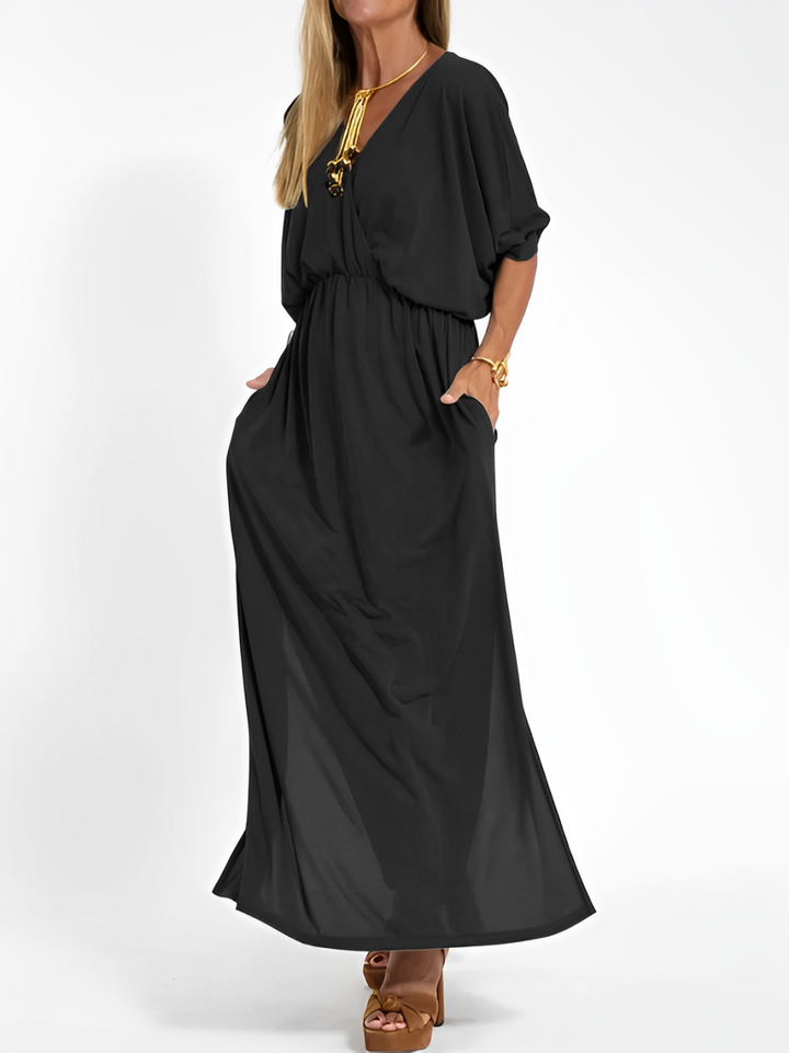 VESTIDO LISO - ESTANDAR MUJER