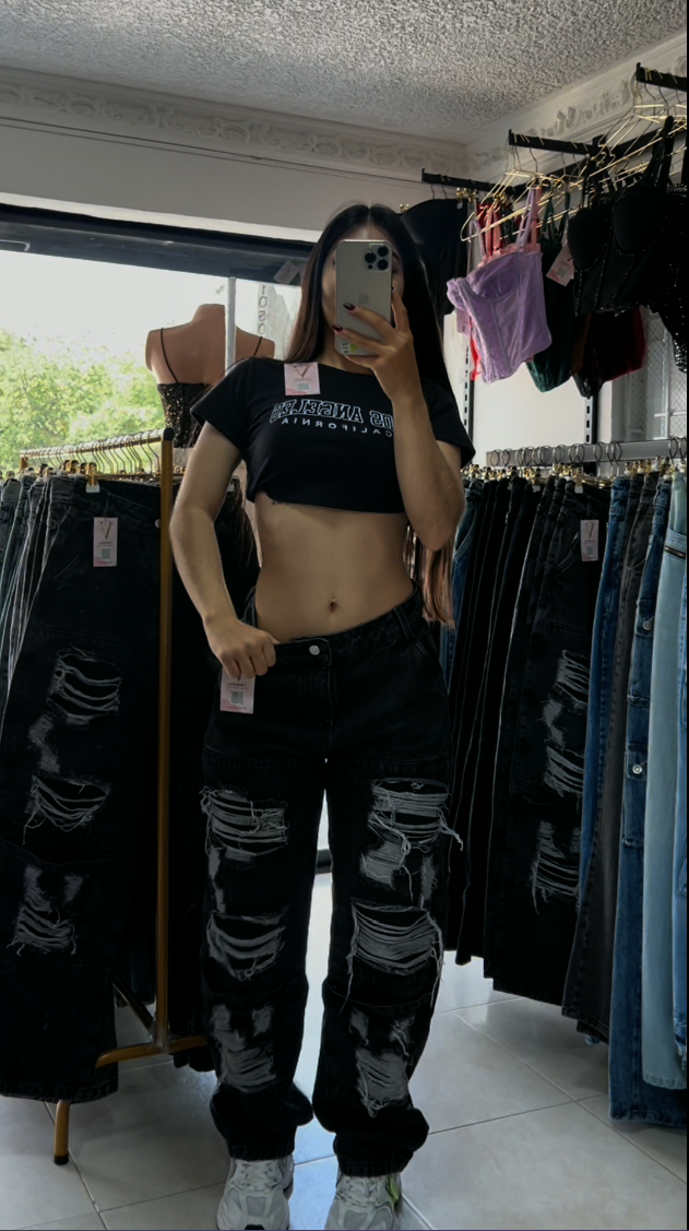 Jeans Baggy Urbanos Aleza