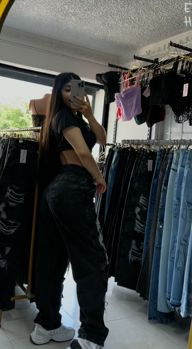 Jeans Baggy Urbanos Aleza
