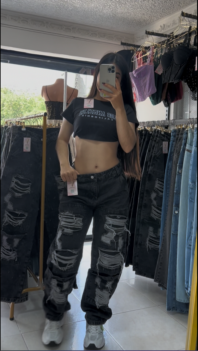 Jeans Baggy Urbanos Aleza