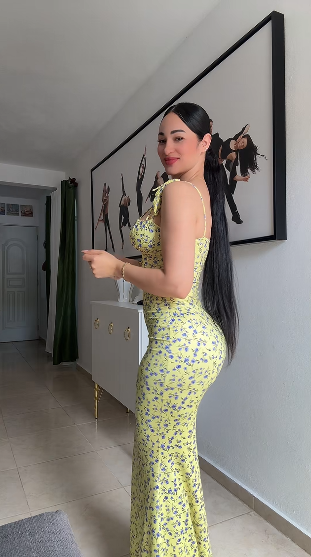 Vestido Largo Chic Kiras