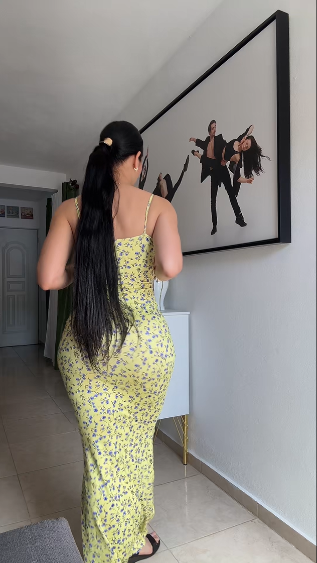 Vestido Largo Chic Kiras
