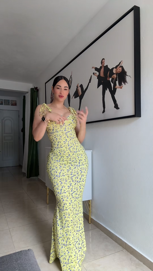 Vestido Largo Chic Kiras