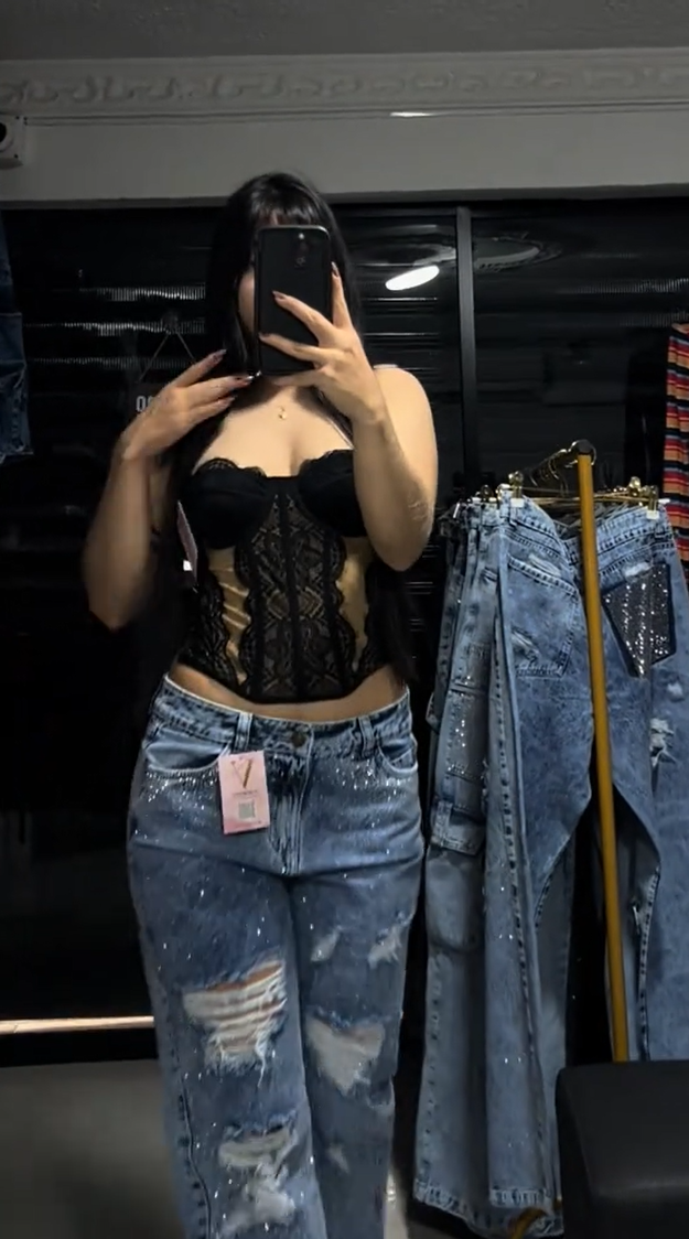Conjunto de Corsé Chic Alegra