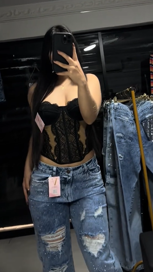 Conjunto de Corsé Chic Alegra