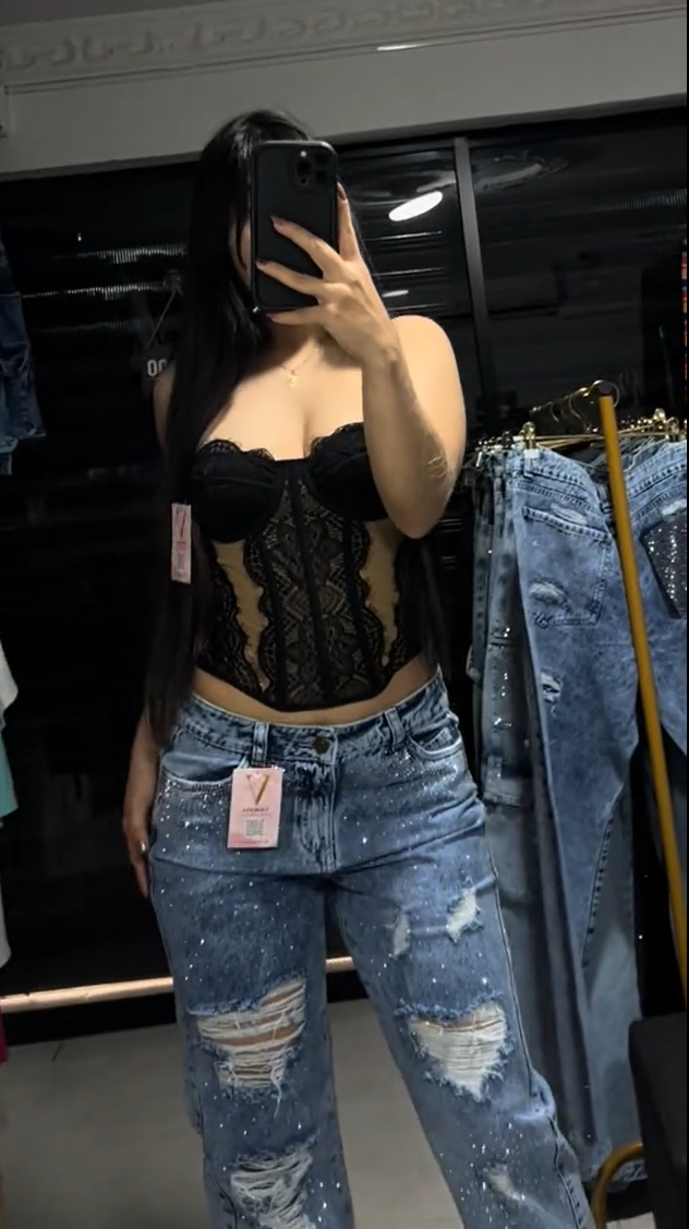 Conjunto de Corsé Chic Alegra