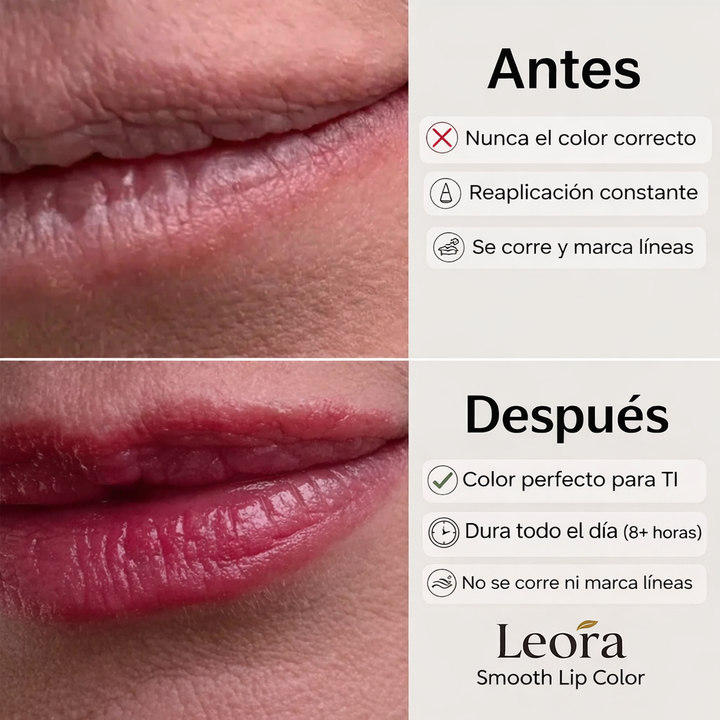 Lápiz labial con pH regulable