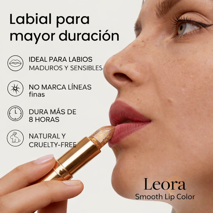 Lápiz labial con pH regulable