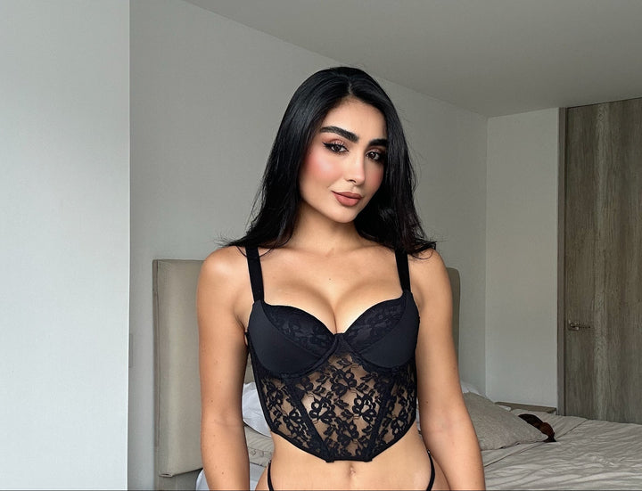 Corset  Sofisticado Sienna 3X1