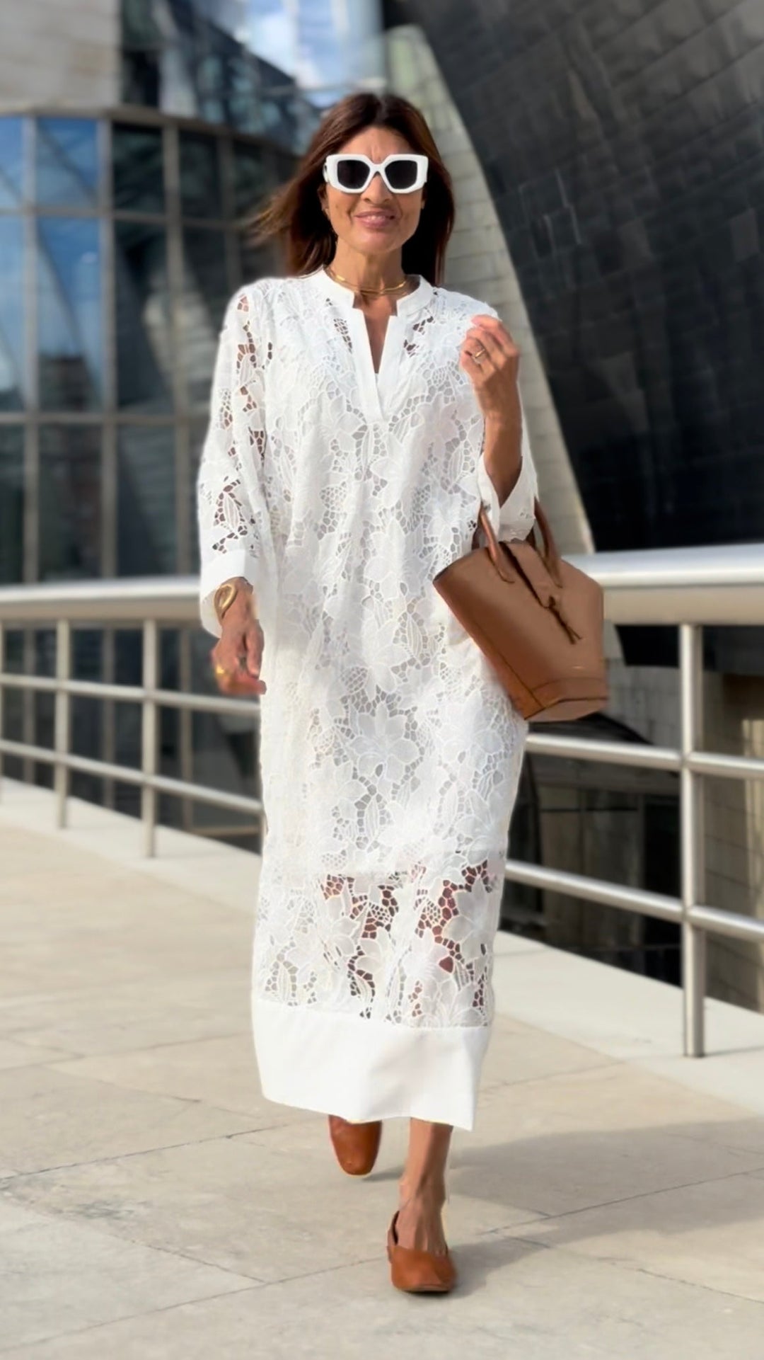 Vestido Madrid Blanco