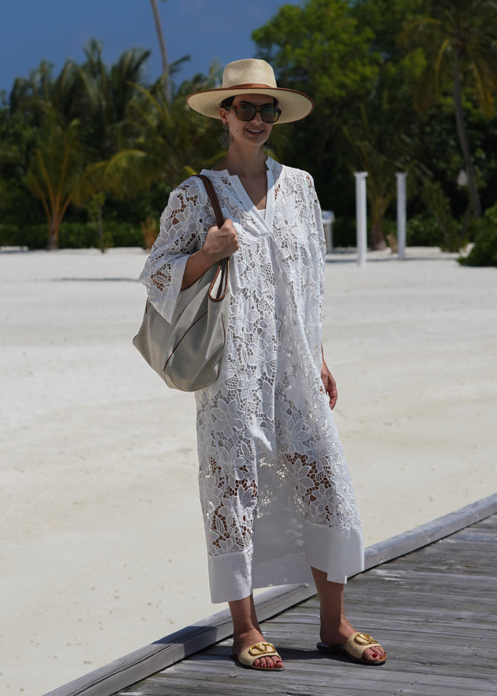Vestido Madrid Blanco