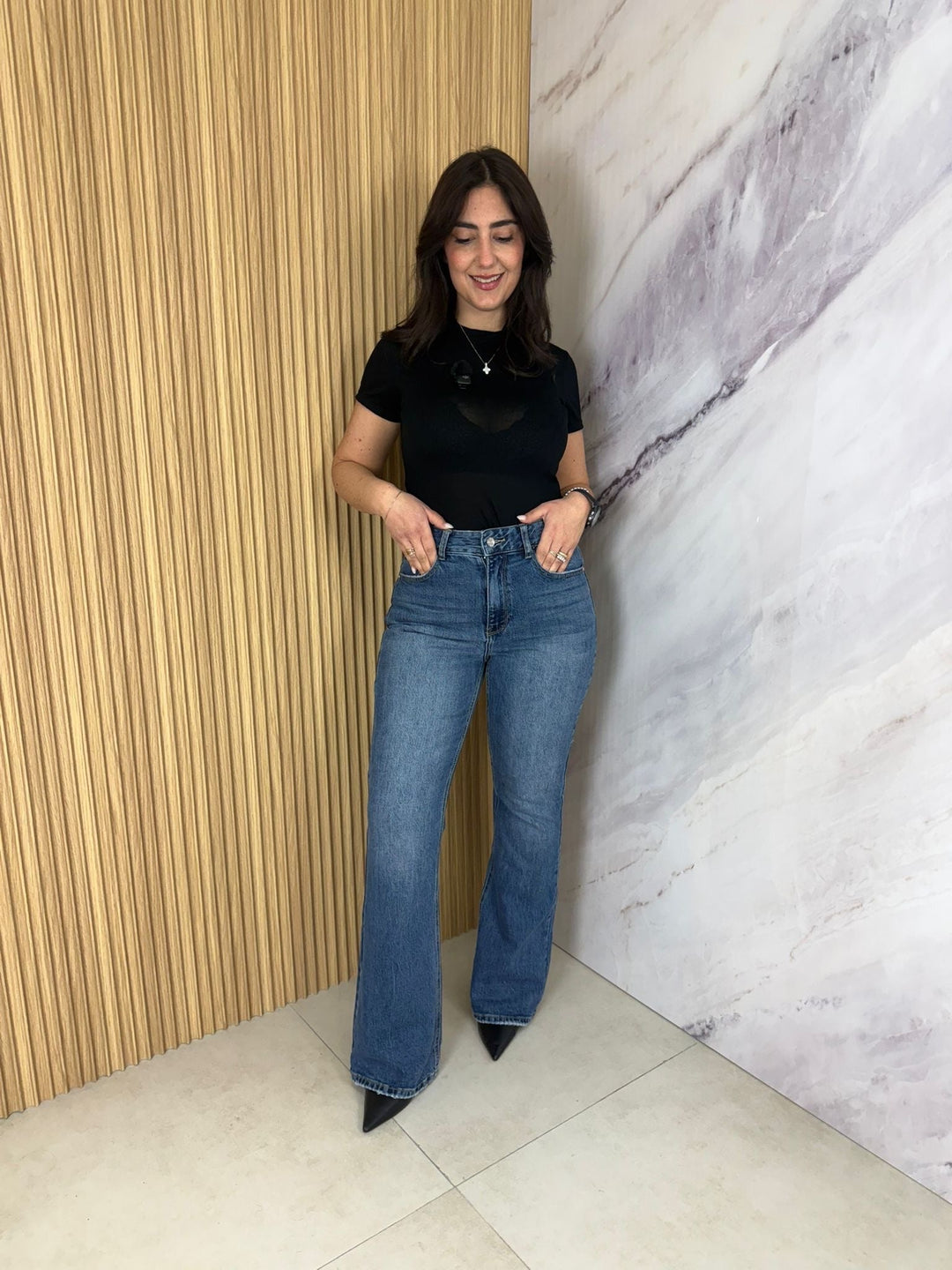 Vaquero Casual Retos Tinis