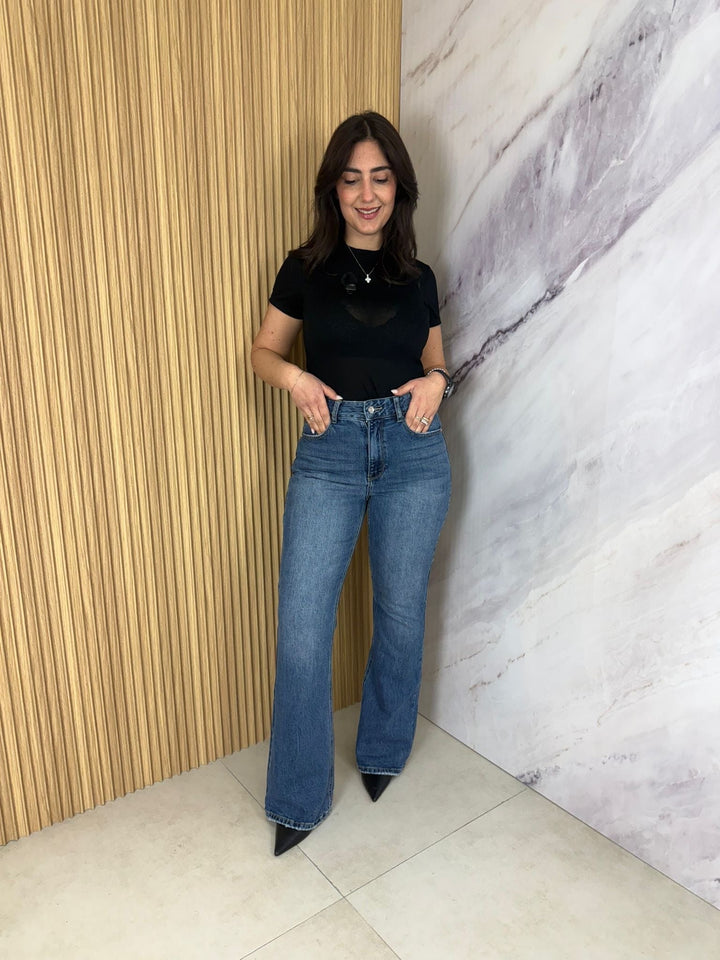 Vaquero Casual Retos Tinis