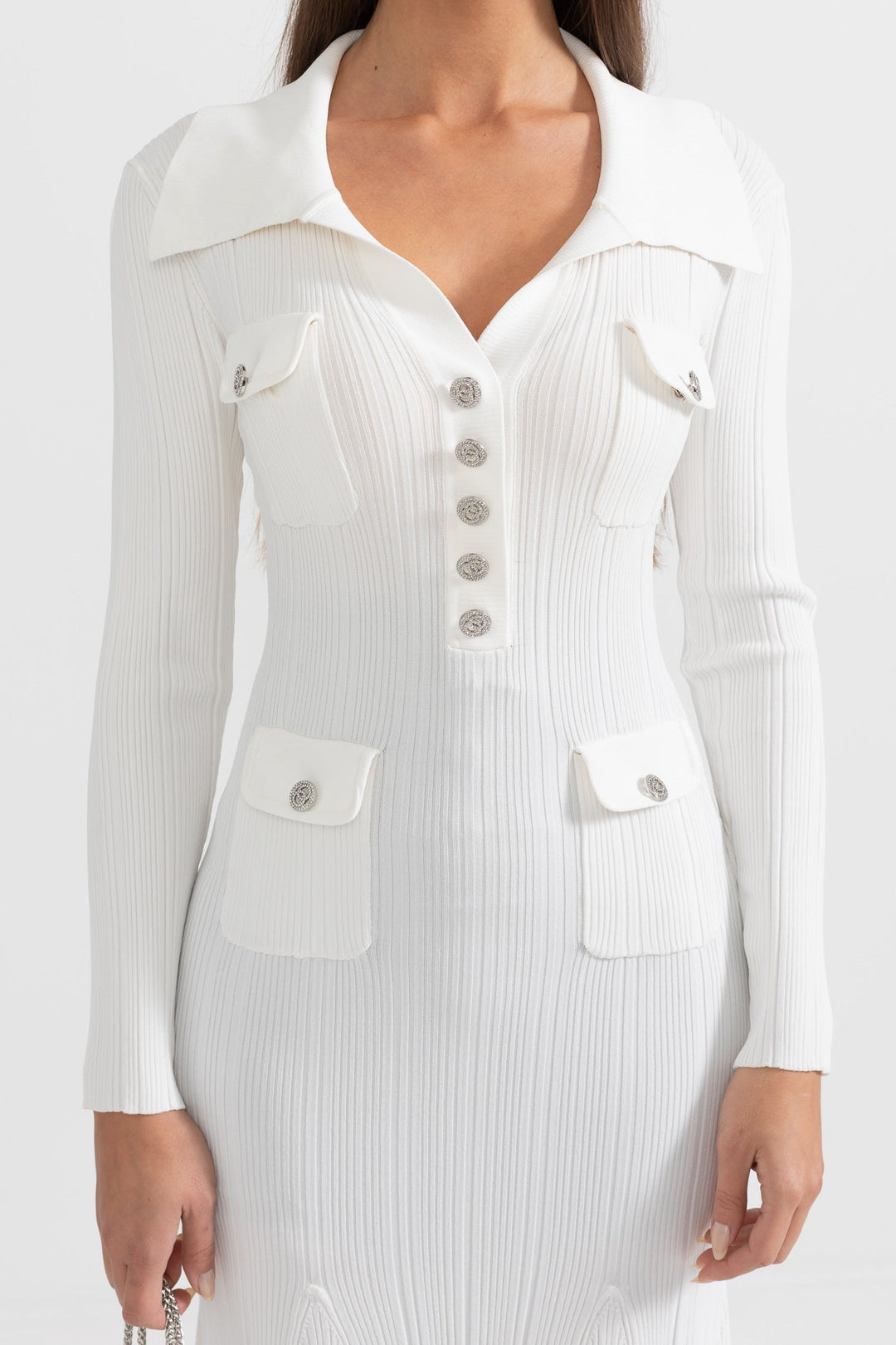 Vestido Elegant Ribbed