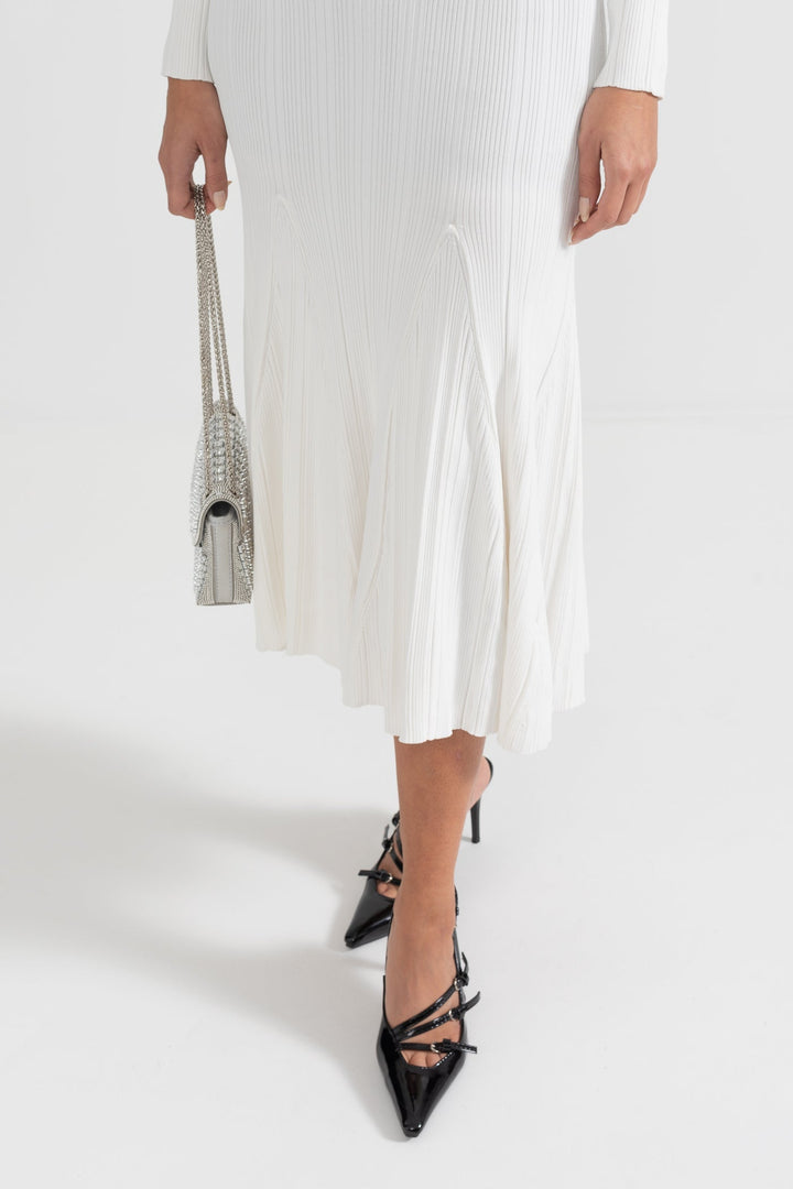 Vestido Elegant Ribbed