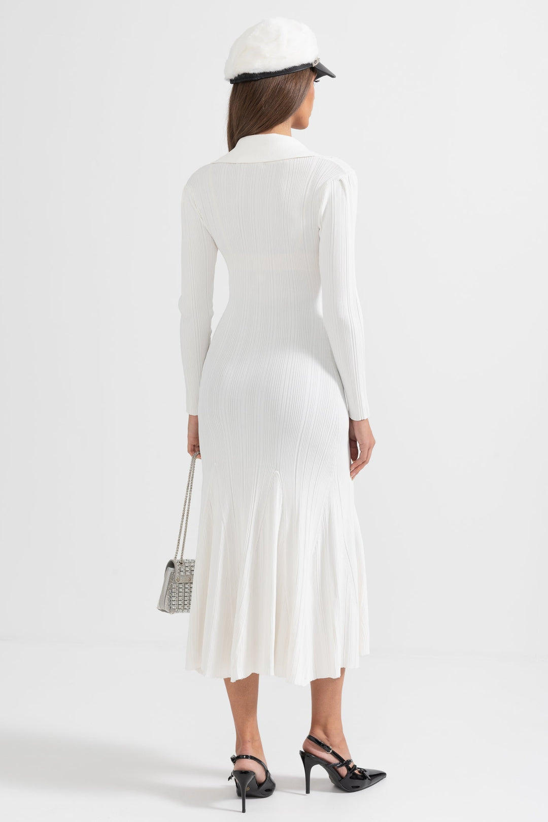 Vestido Elegant Ribbed