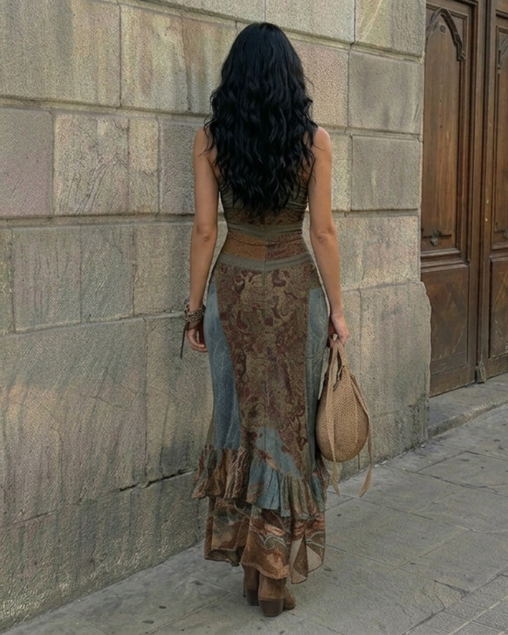 Vestido Exclusivo Safari