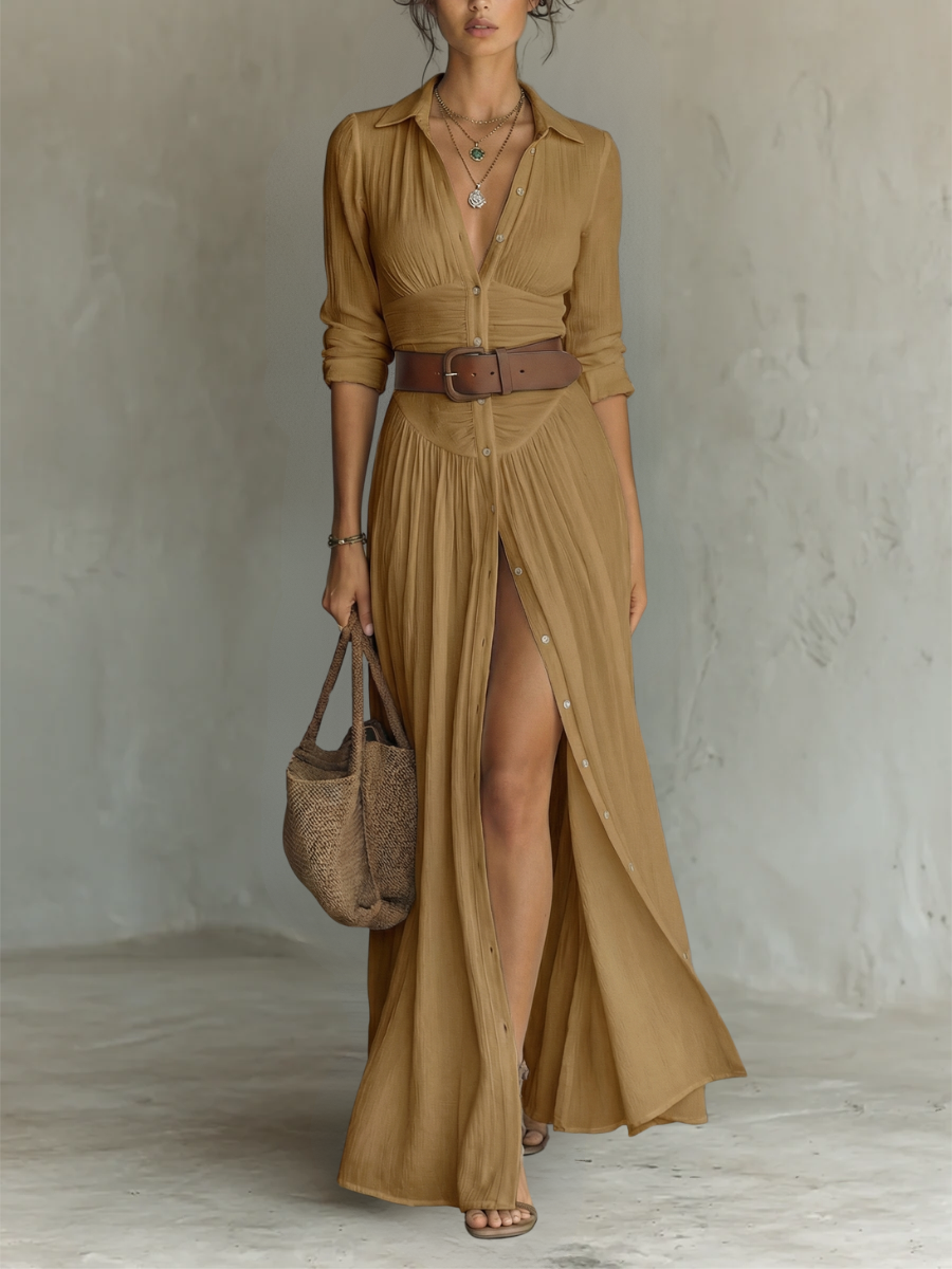 Vestido Largo Atemporal Noemi