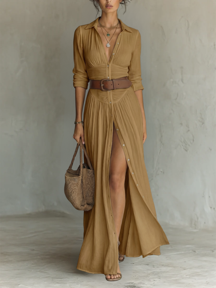 Vestido Largo Atemporal Noemi