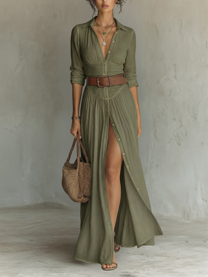 Vestido Largo Atemporal Noemi