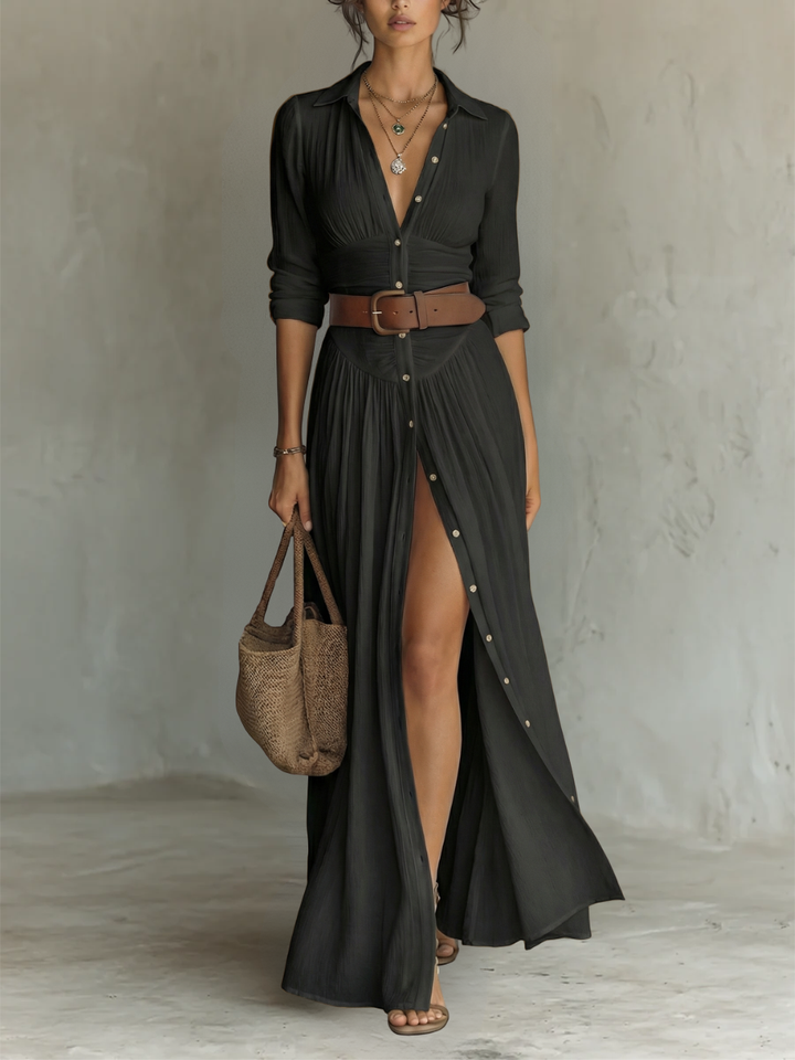 Vestido Largo Atemporal Noemi