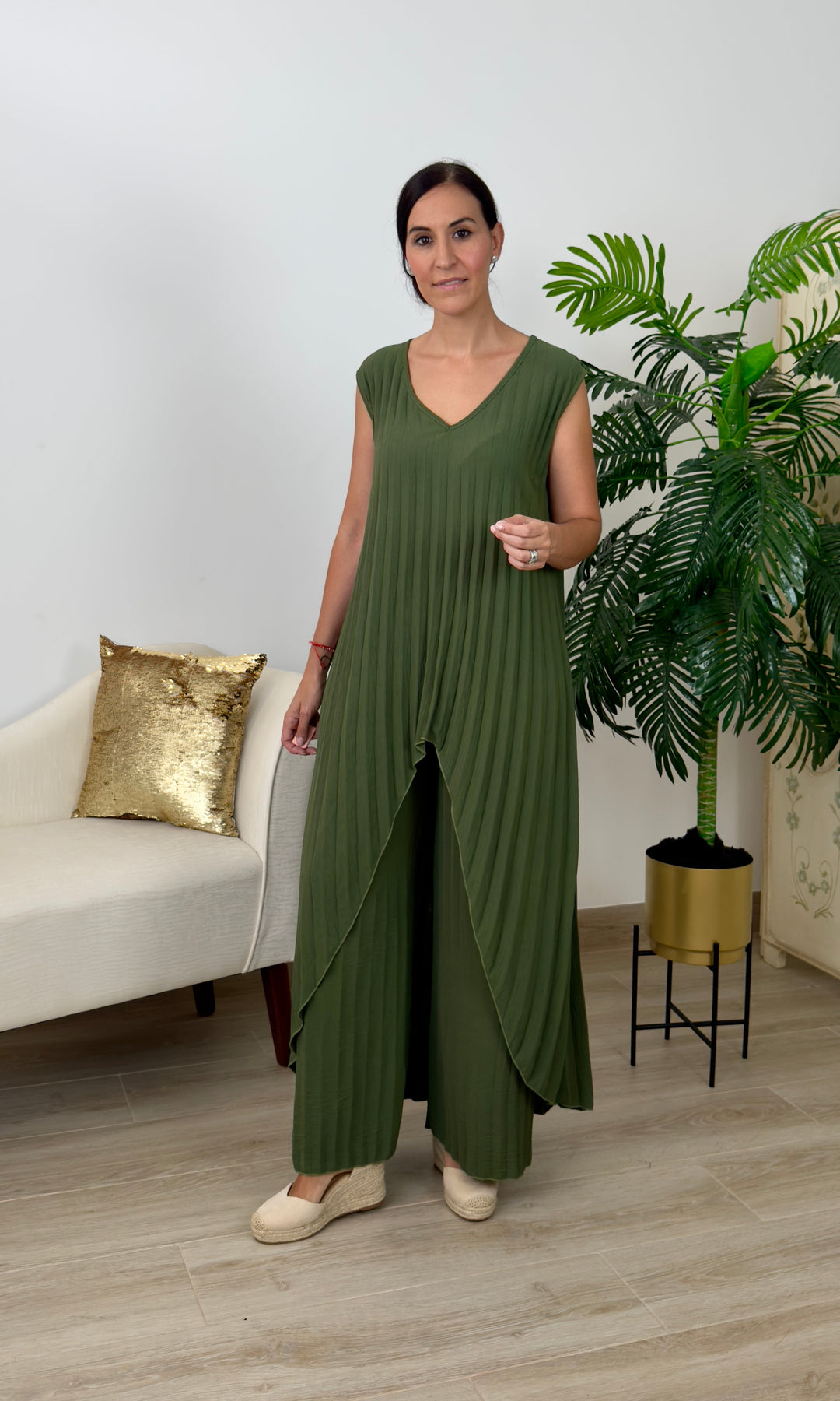 Conjunto Contemporáneo Holgado