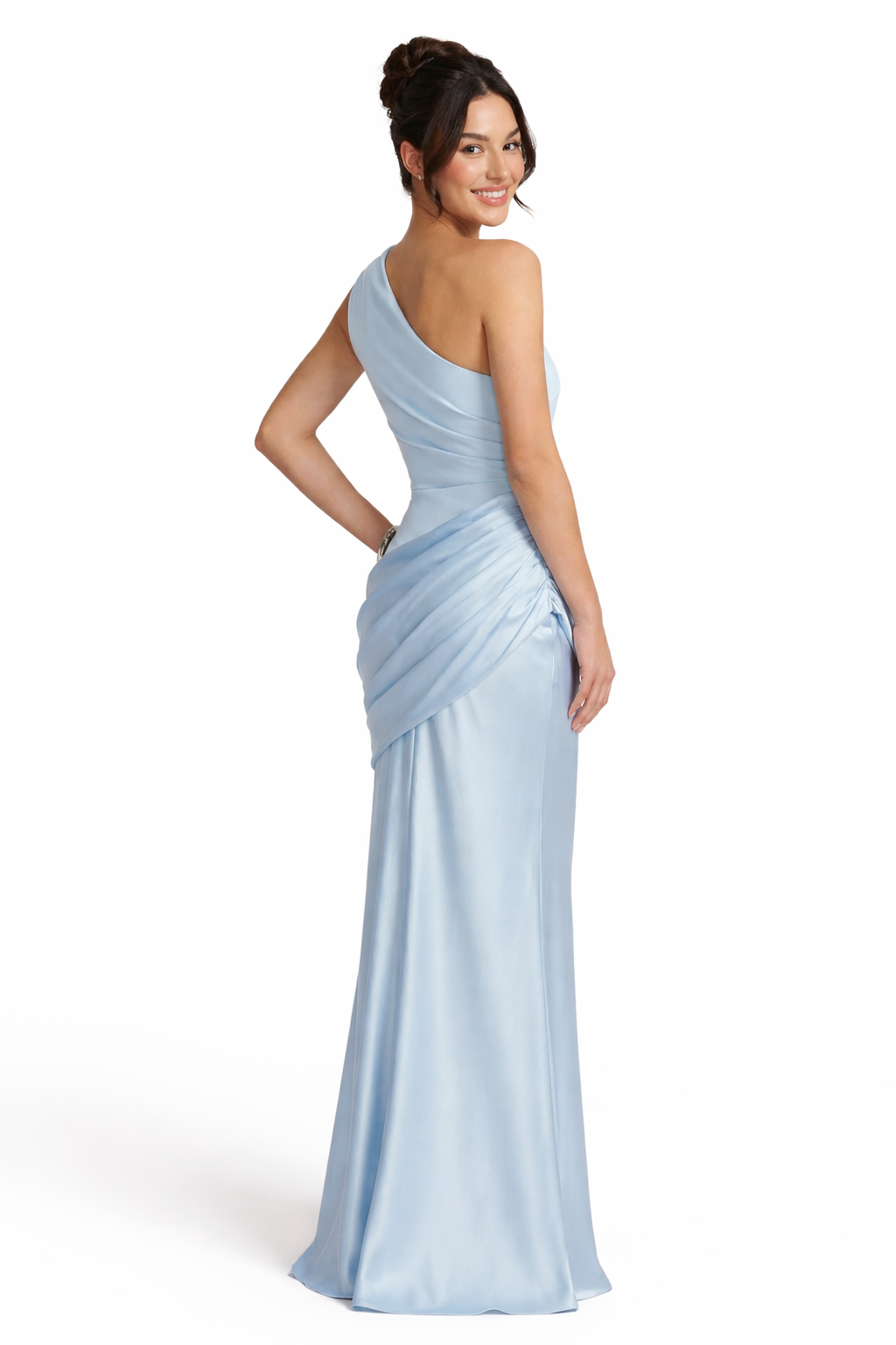 Vestido Évora azul