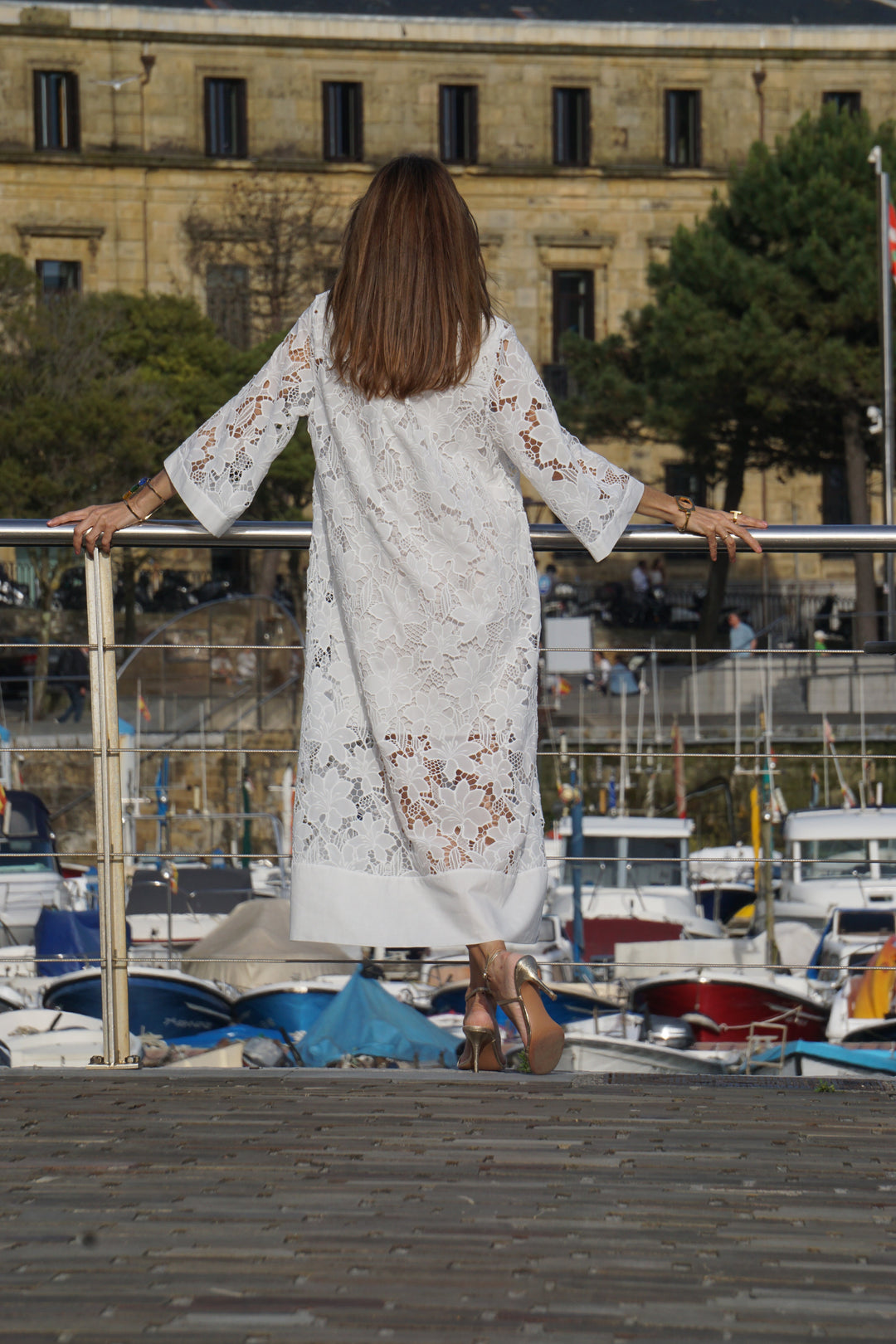 Vestido Madrid Blanco