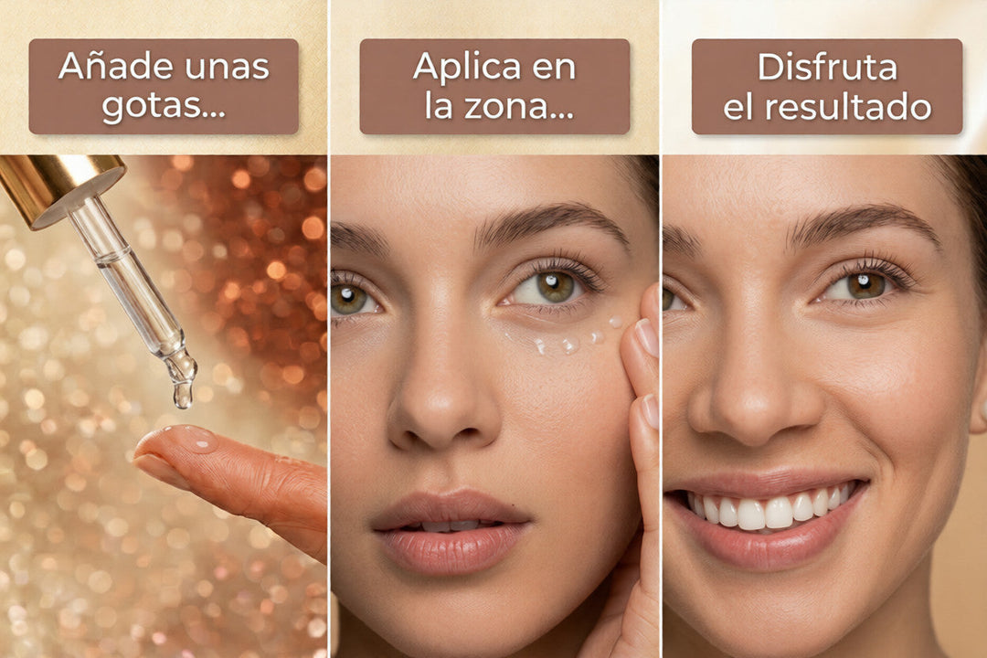 Sérum Anti-Ojeras Cuidado Suave