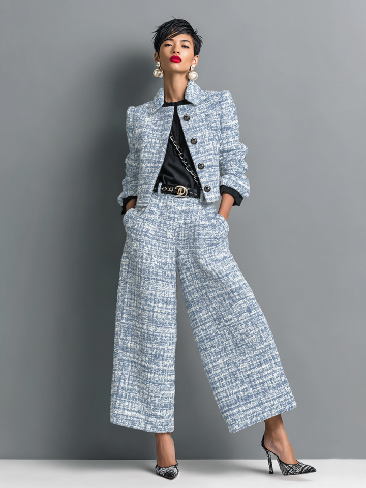 Conjunto Elegante Malva